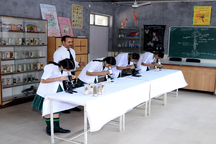 Mata Gujri Public School-lab
