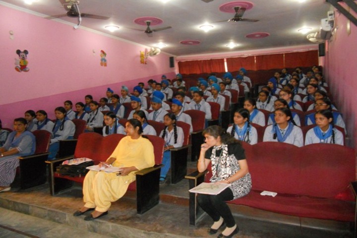 Mata Gujri Public School-Auditorium