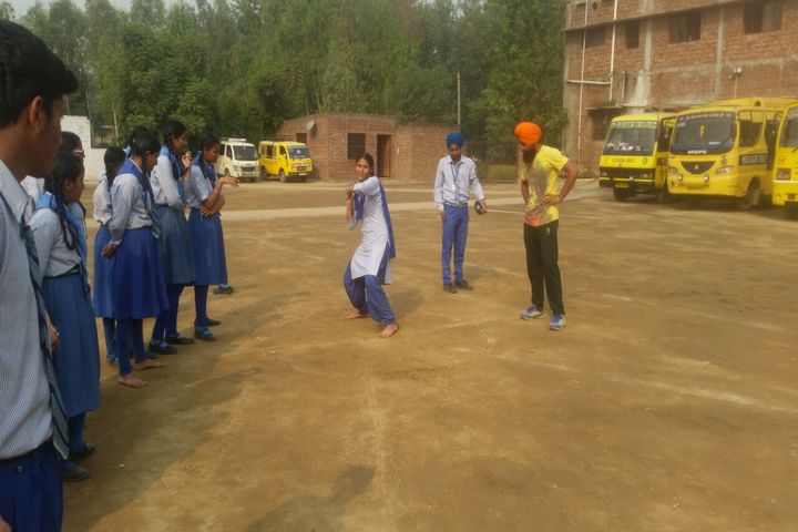 Mata Gujri Public School-Games