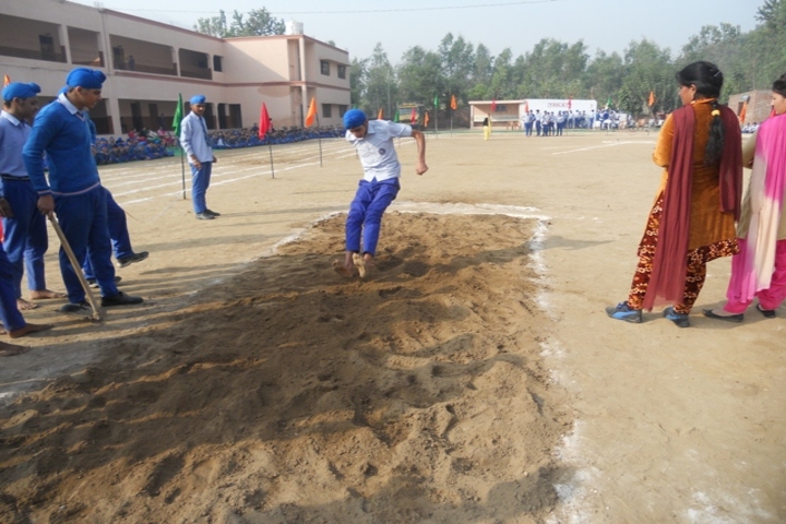 Mata Gujri Public School-Sports Day