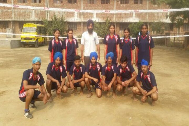 Mata Gujri Public School-Sports