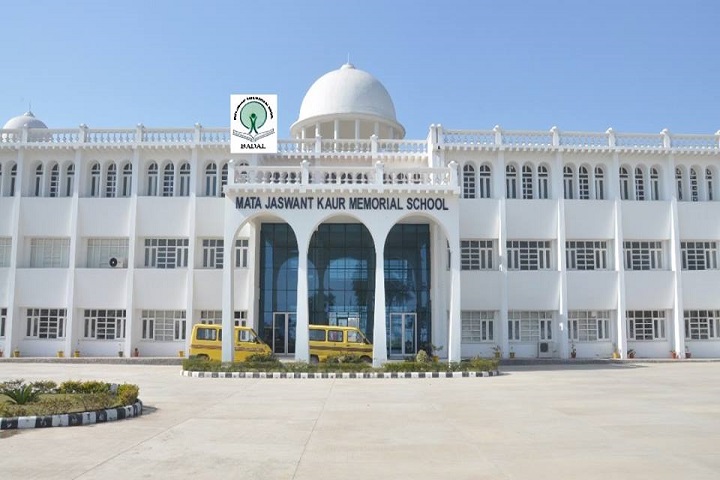 Mata Jashwant Kaur Memorial School-Campus View