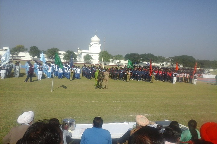 Mata Jashwant Kaur Memorial School-Sports meet