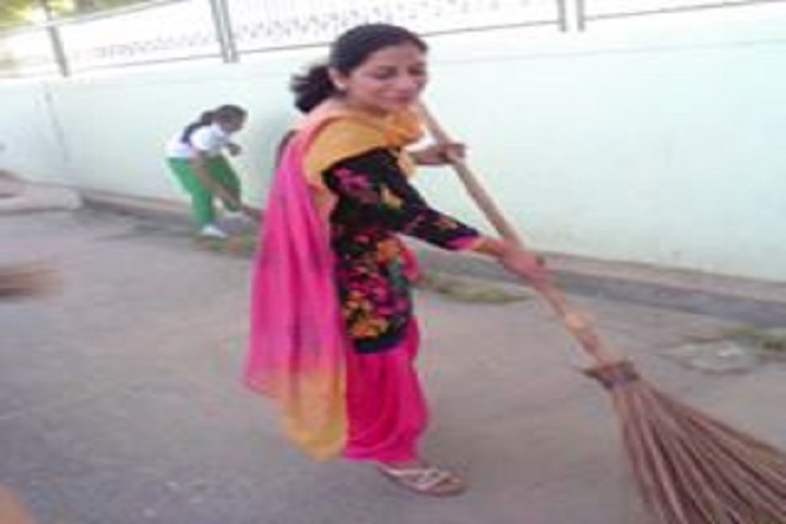 Mata Jashwant Kaur Memorial School-Swaccha Bharat