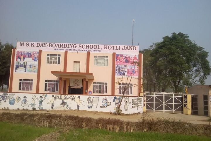 Mata Sahib Kaur Day Boarding School-Building