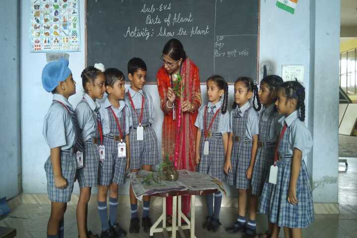 Mata Sahib Kaur Day Boarding School-Class Room Activity