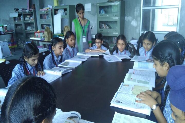 Mata Sahib Kaur Day Boarding School-Library
