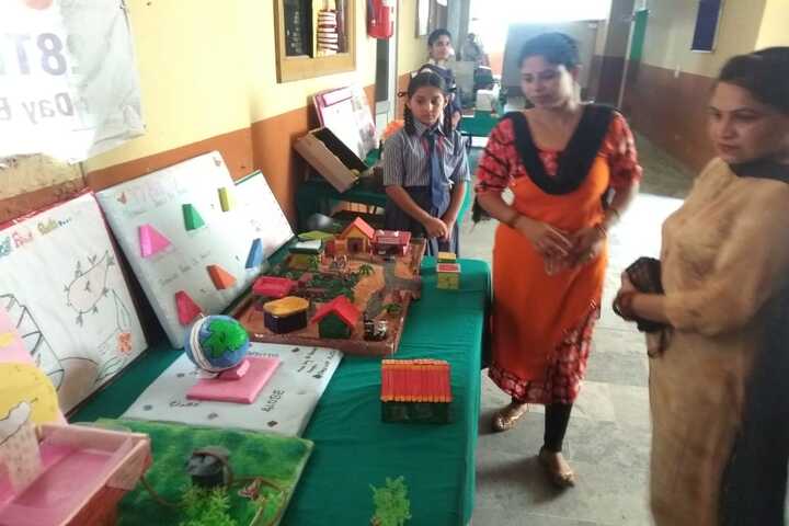 Mata Sahib Kaur Day Boarding School-Science Exhibition