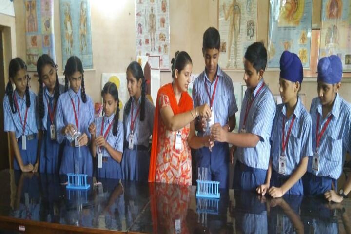 Mata Sahib Kaur Day Boarding School-Science Lab