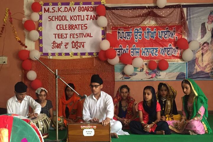 Mata Sahib Kaur Day Boarding School-Singing