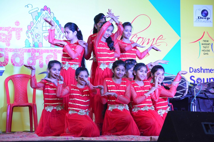 Mata Sahib Kaur Public School-Dance performance