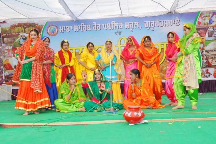 Mata Sahib Kaur Public School-Drama