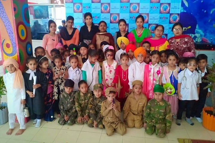 Mata Sahib Kaur Public School-Fancy dress competition
