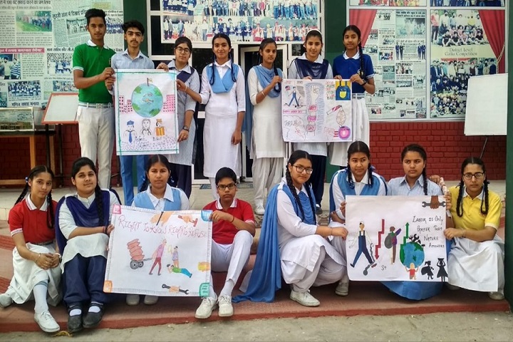 Mata Sahib Kaur Public School-Social Activities