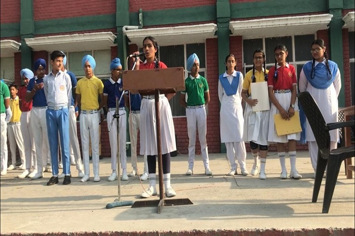 Mata Sahib Kaur Public School-Student Speech
