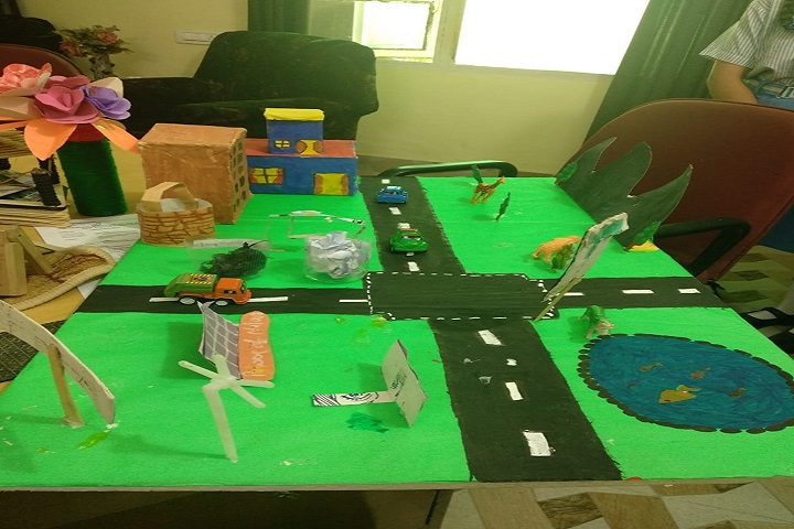 Mata Sahib Kaur Public School-Student Projects