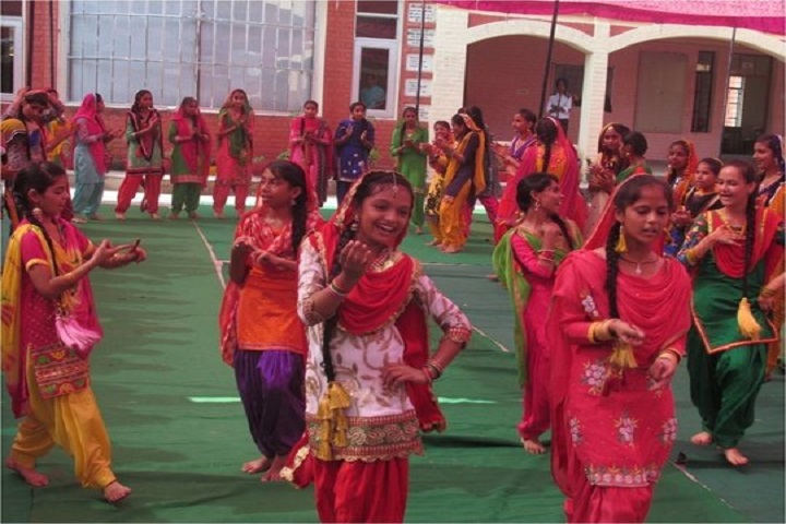 Mata Sahib Kaur Public School-Festive Day