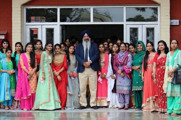 Mata Sahib Kaur Public School-Occasional Day