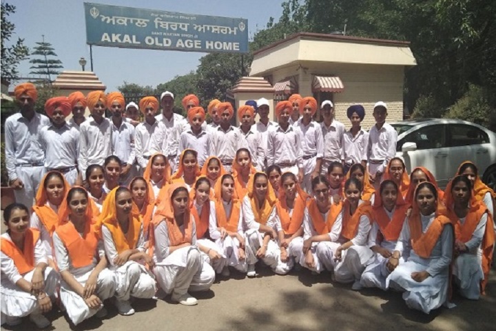 Mata Sahib Kaur Public School-Old Age Home Visit