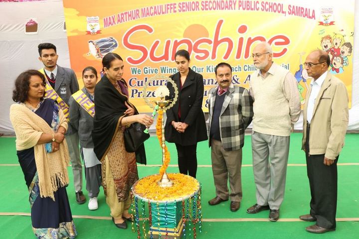 Max Arthur Macauliffe Public School-Inaguration of Function