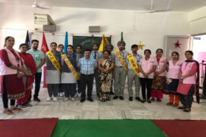Max Arthur Macauliffe Public School-Investiture Ceremony