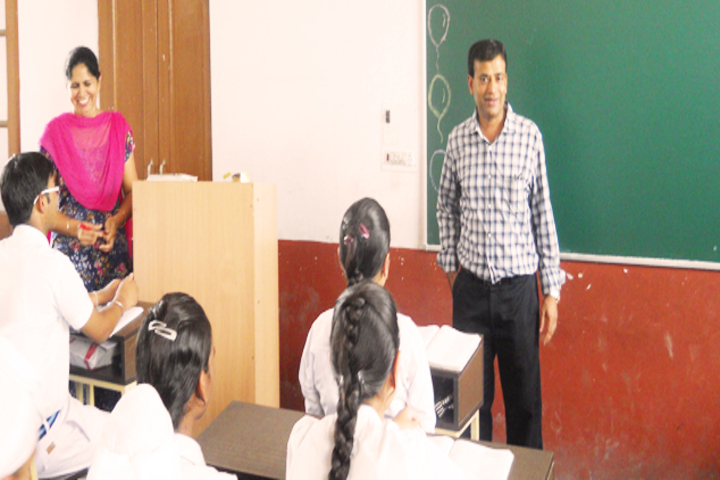 Maya Devi Goel Public School-Class Room