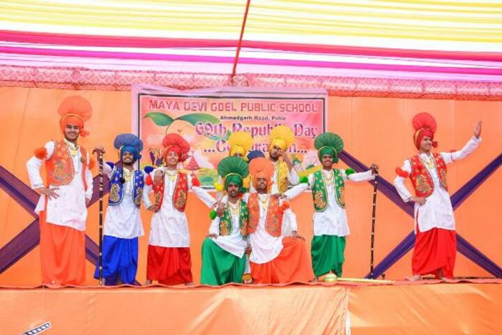 Maya Devi Goel Public School-Festival Celebration