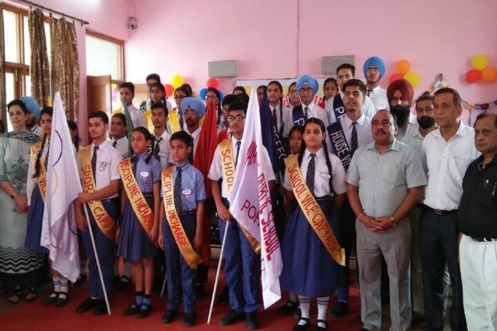 Maya Devi Goel Public School-Investiture Ceremony