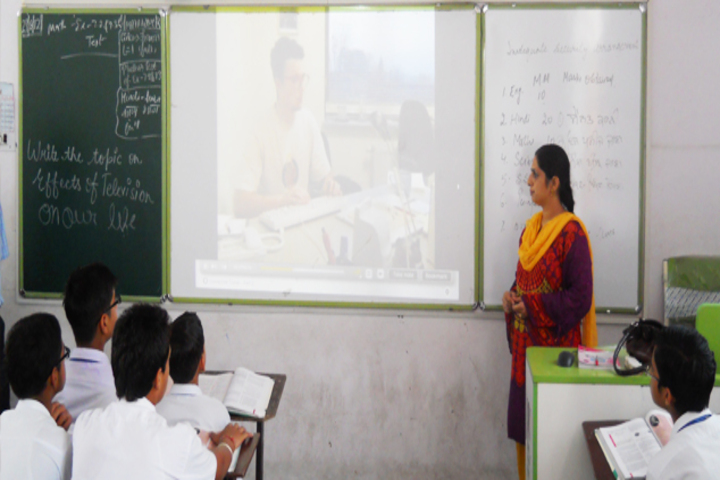 Maya Devi Goel Public School-Smart Class