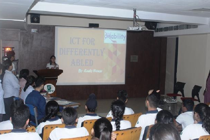Mayor World School-Inter house PPT Competition