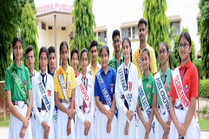 Meera Public School-Council Members