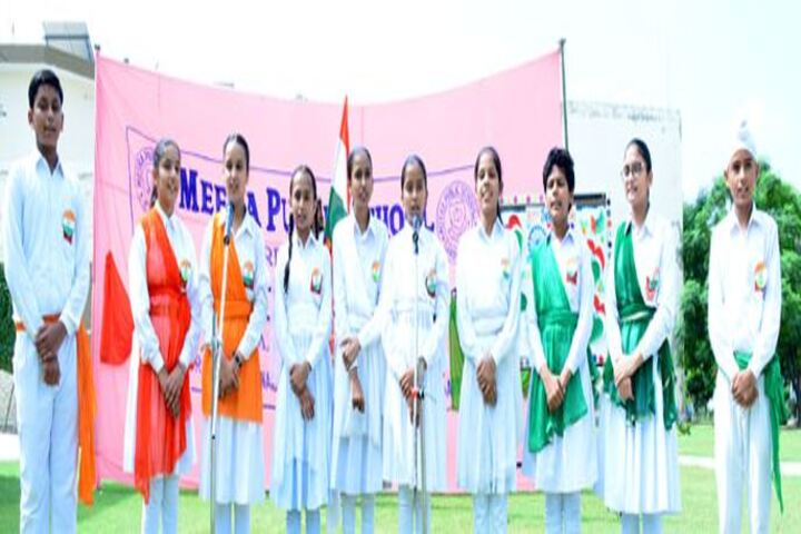 Meera Public School-Independence Day