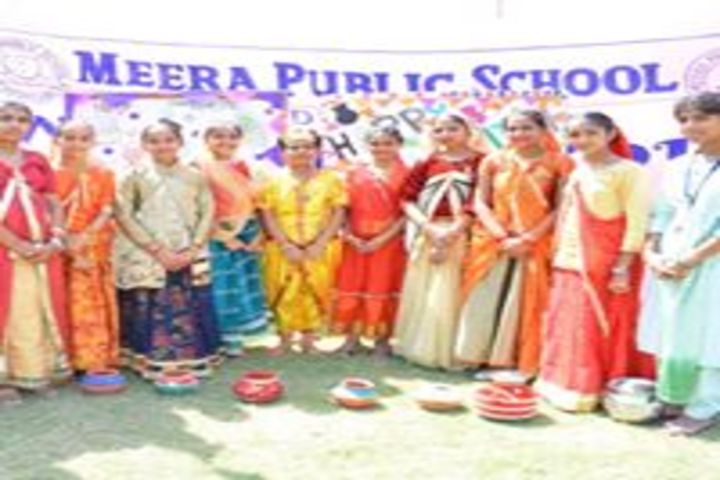 Meera Public School-Festival Celebrations