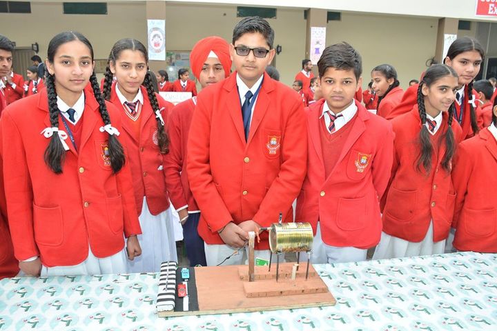 Meera Public School-Science Exhibition