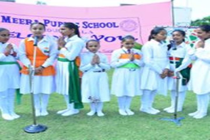 Meera Public School-Singing