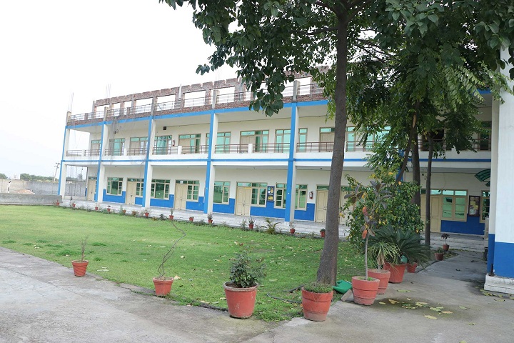 Mehta Gurkul Public School-School Building