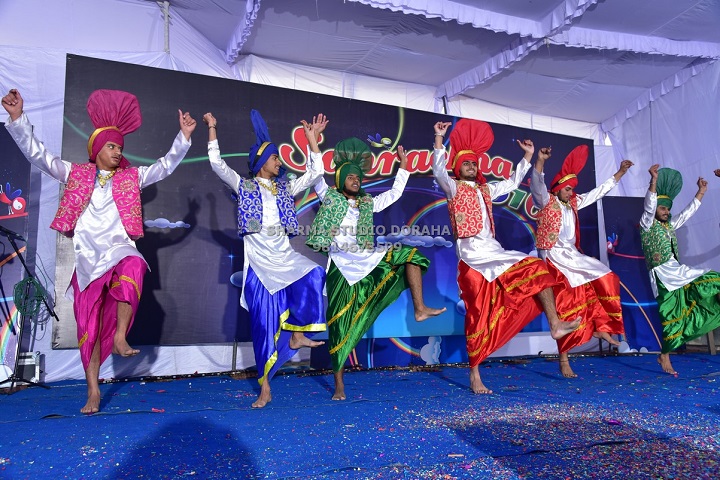 Mehta Gurkul Public School-Dance Performance