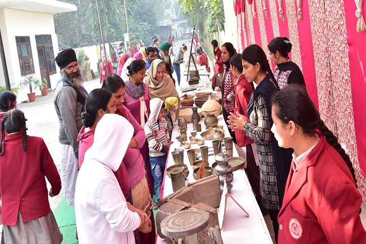 Mehta Gurkul Public School-Exhibition