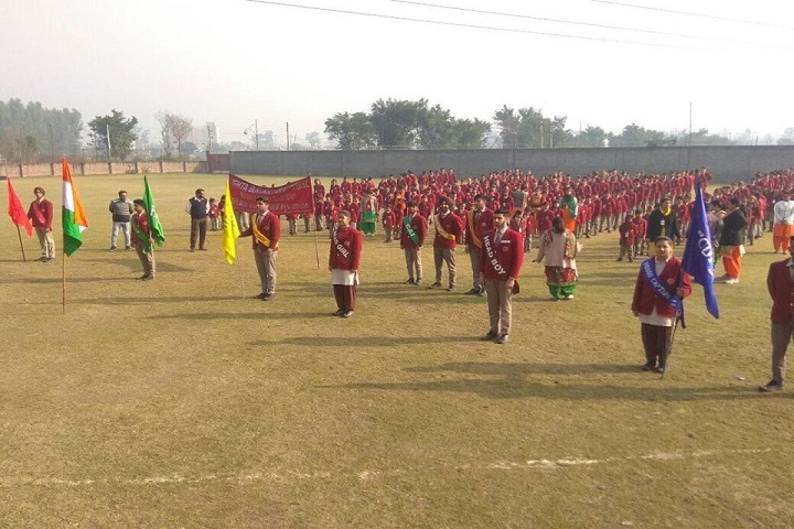 Mehta Gurkul Public School-Sports meet
