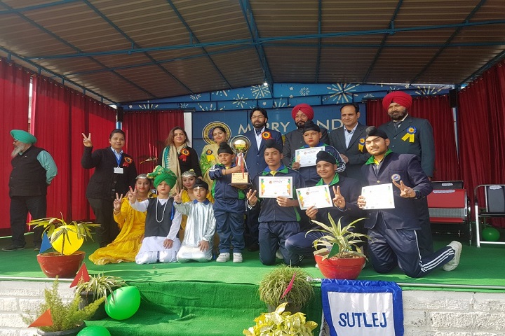 Merry Land International Public School-Champions