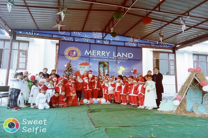 Merry Land International Public School-Christmas Celebrations
