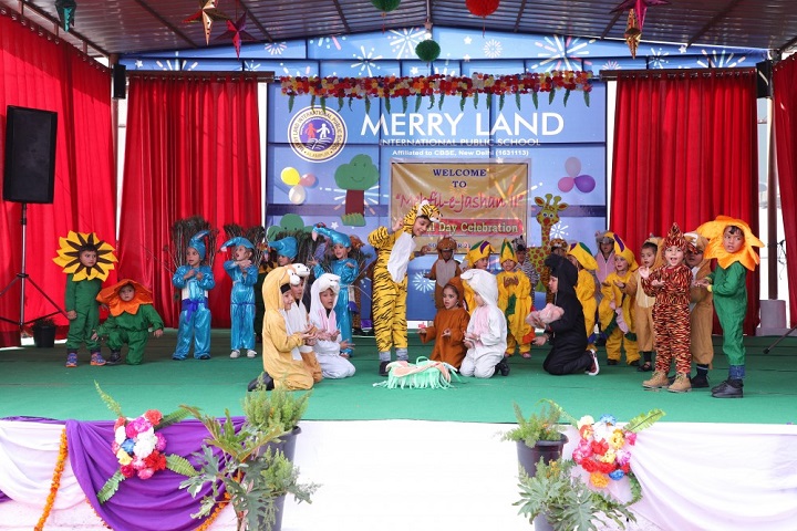 Merry Land International Public School-Drama