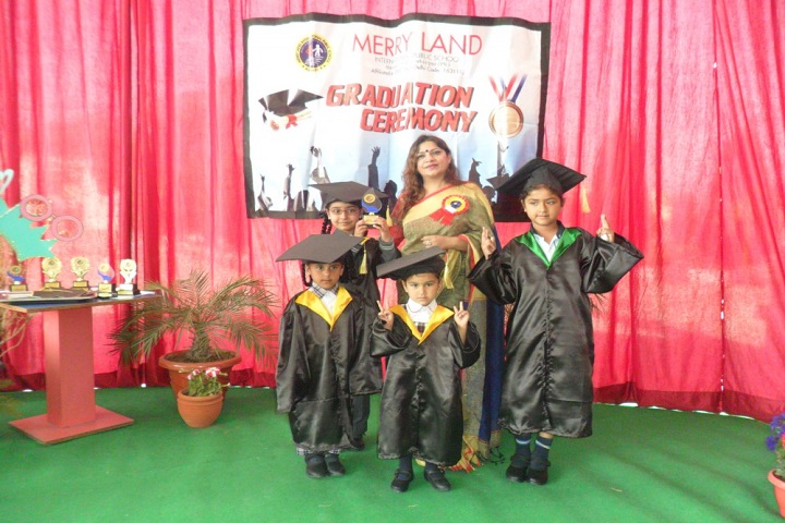 Merry Land International Public School-Graduation Ceremony
