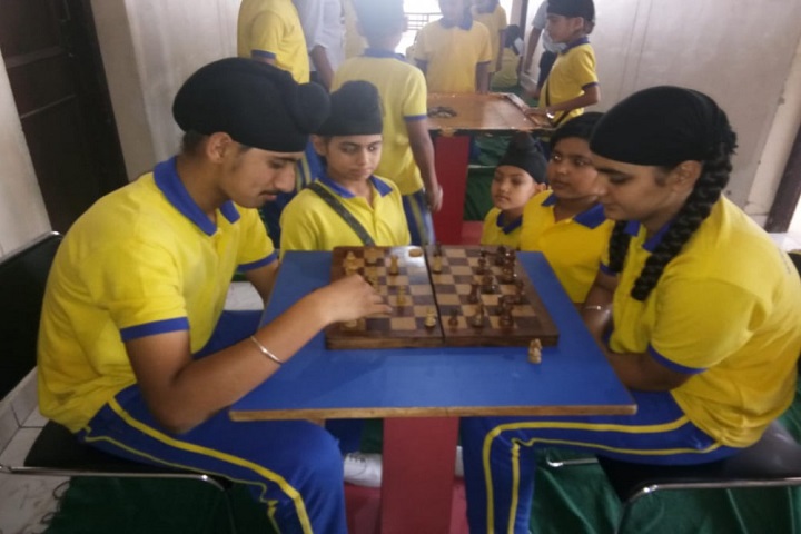 Merry Land International Public School-Indoor Games