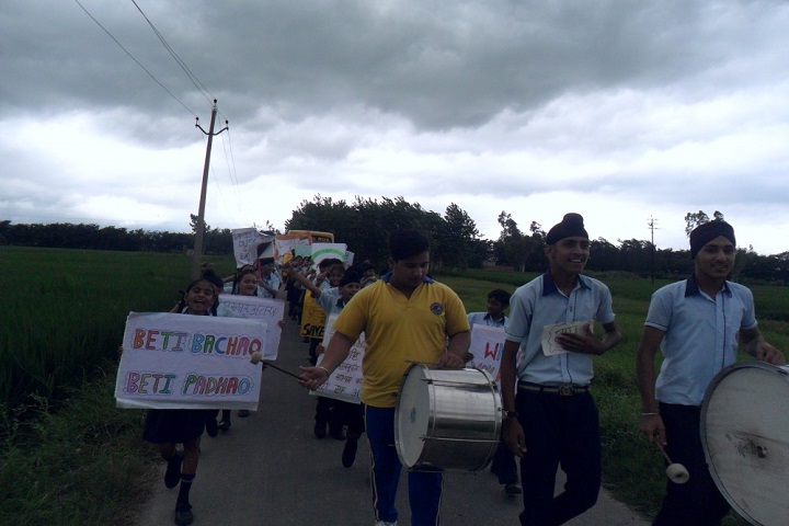 Merry Land International Public School-Rally