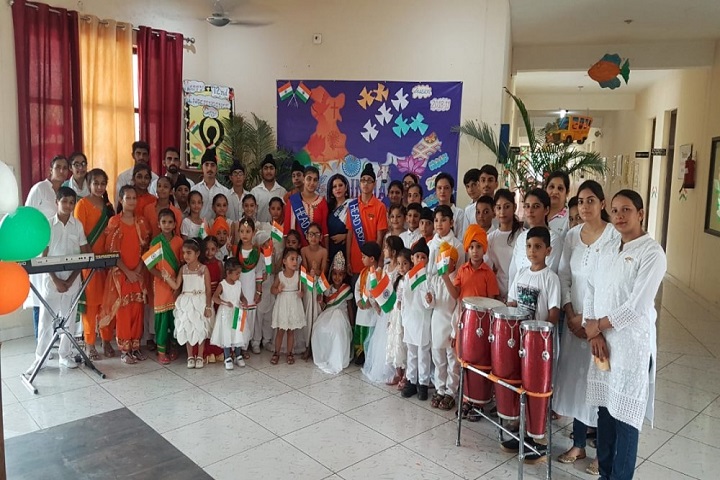 Merry Land International Public School-Republic Day