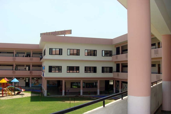 Montgomery Guru Nanak Public School-Corridors of Learning