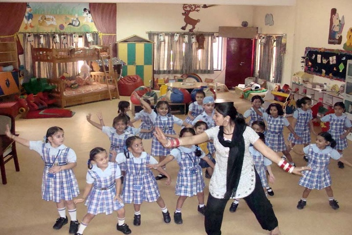 Montgomery Guru Nanak Public School-Dance Room