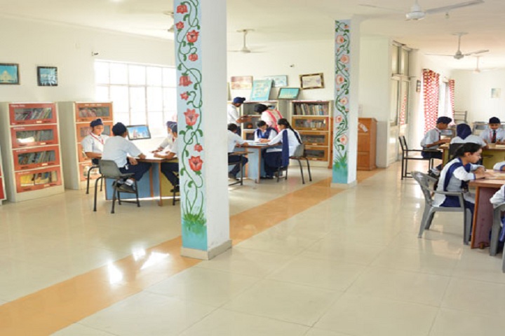 Millennium Public School-Library