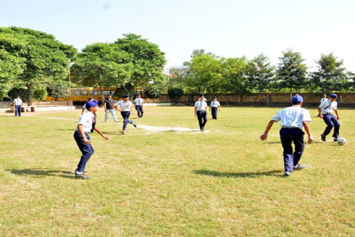 Millennium Public School-Play Area